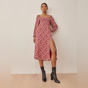 Reformation Cello Dress, Medium